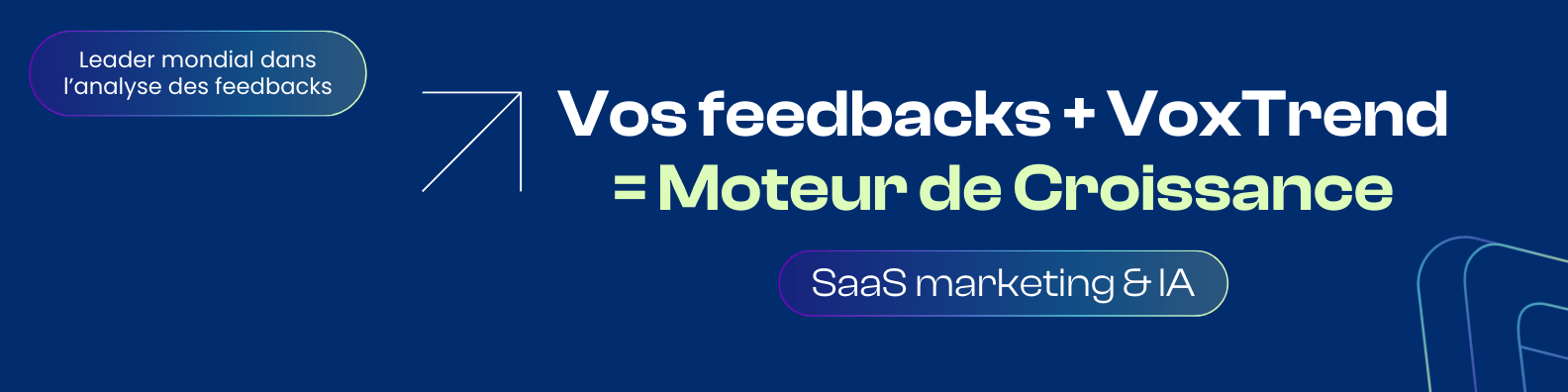 Bannière VoxTrend
